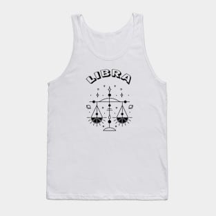 Libra Sign Tank Top